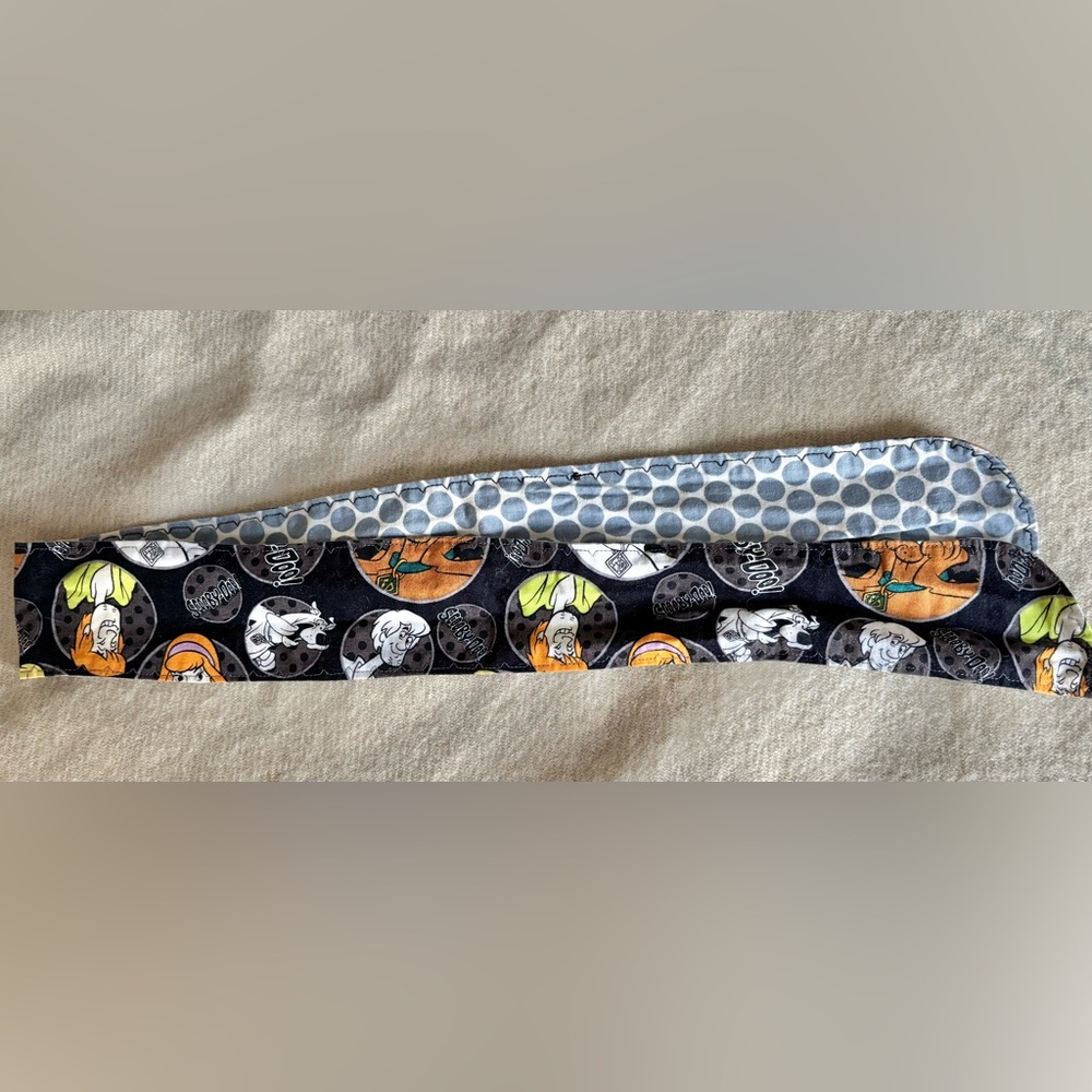 Scooby-Doo Themed Fabric Headband